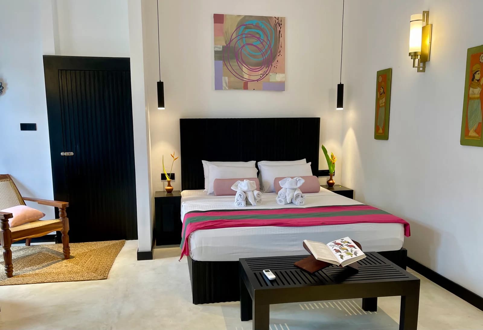 Guest suite at D'Art Villa Retreat and Spa