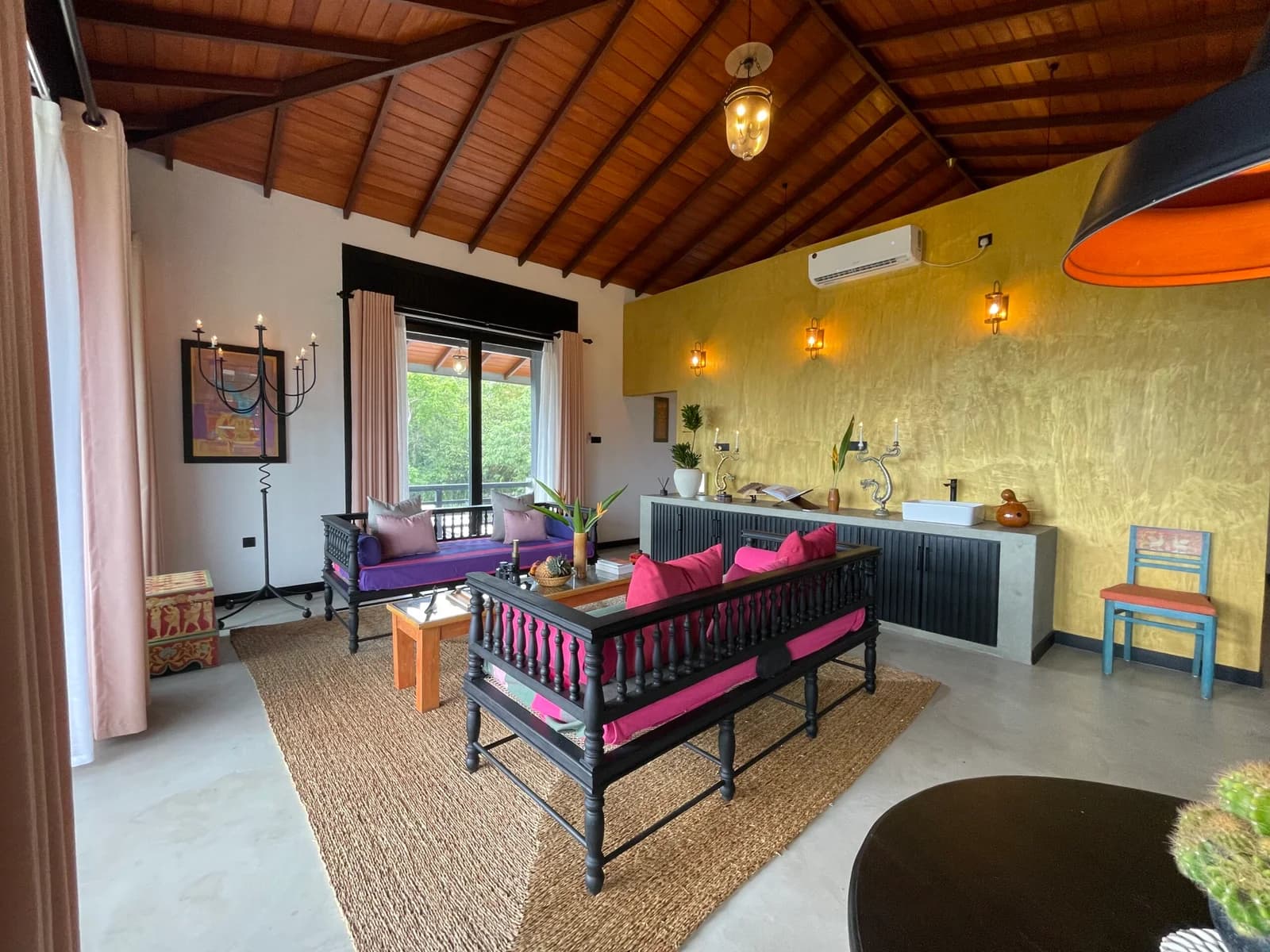 Penthouse suite at D'Art Villa Retreat and Spa