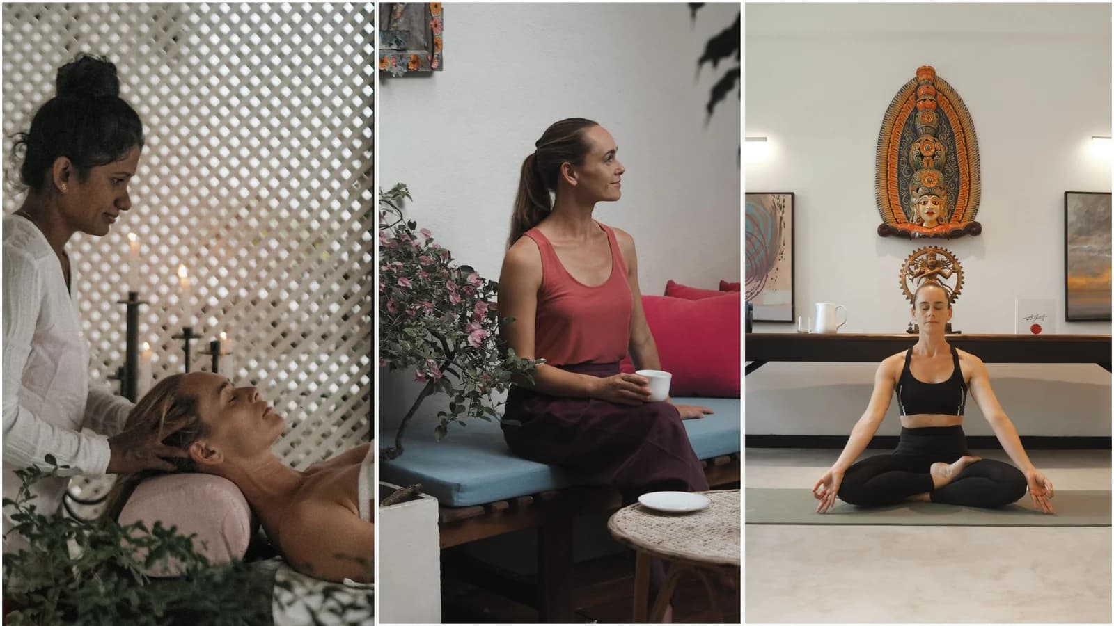 Spa treatment at D'Art Villa Retreat and Spa