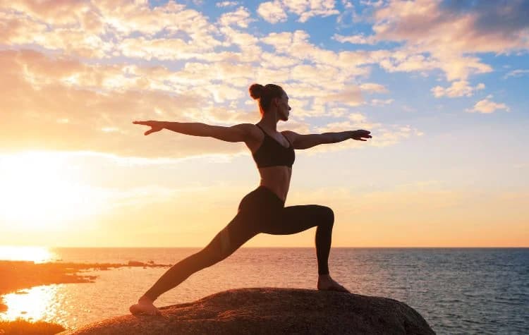 Yoga retreat experience at D'Art Villa