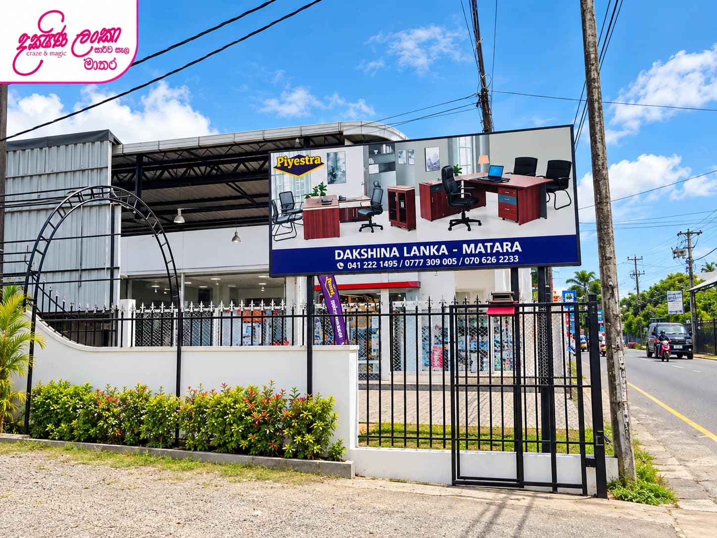 Dakshina Lanka Sarwasela project gallery image 5
