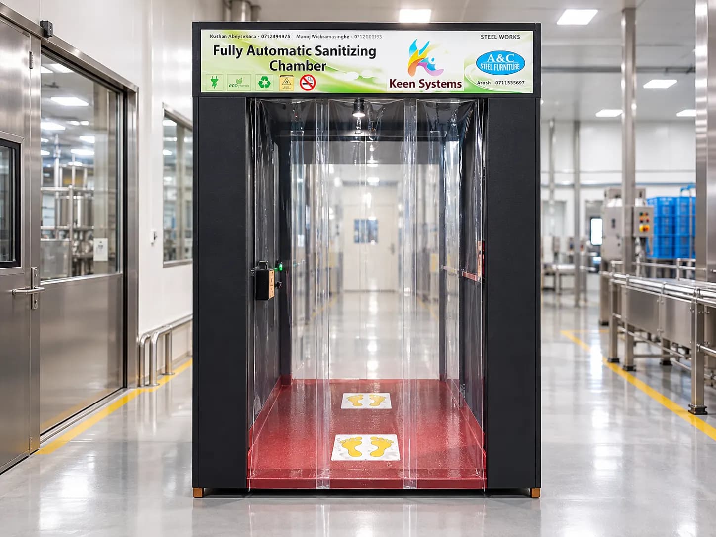 Keen Systems Industrial Automation project cover
