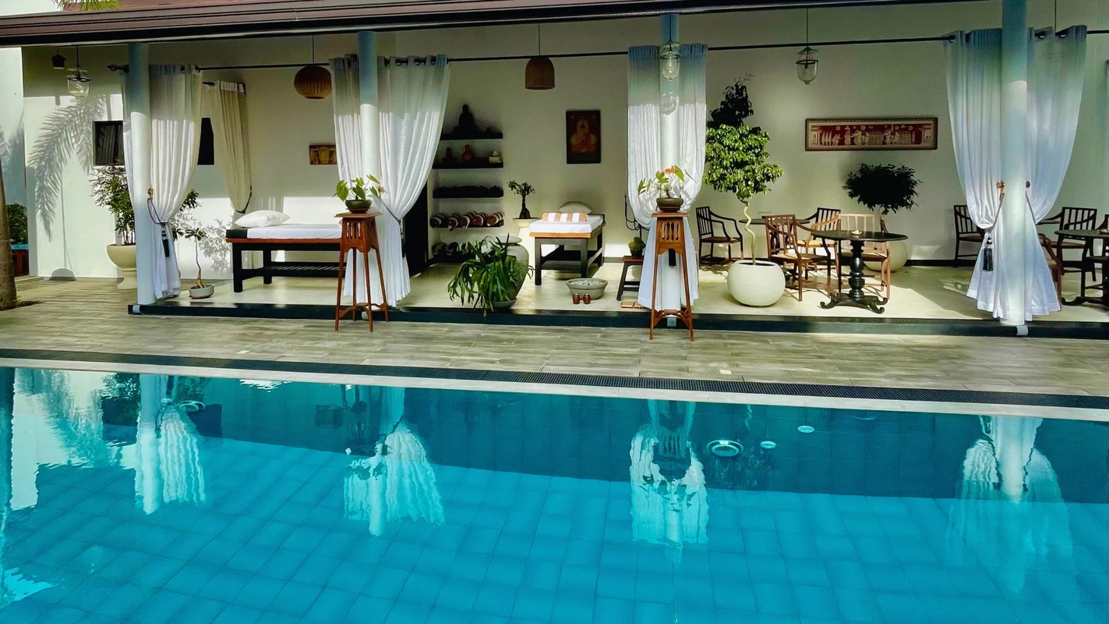 D'Art Villa Retreat & Spa project by Keen Systems