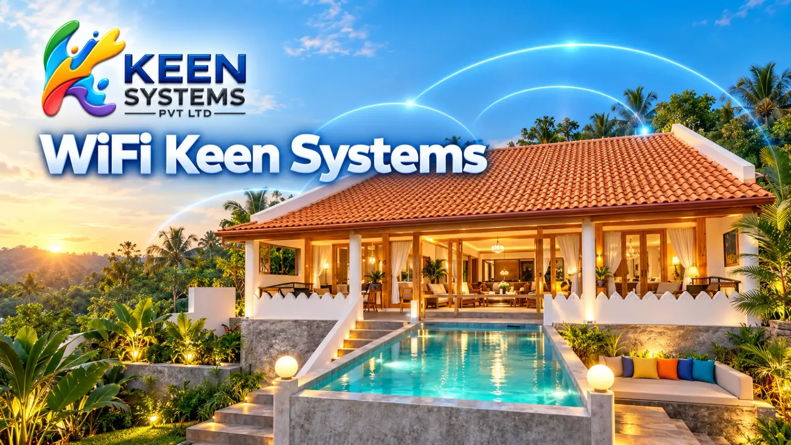 The Monkey House project by Keen Systems